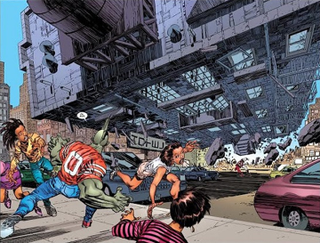 Illustration for article titled 3 Reasons The Savage Dragon Movie Must Be Made
